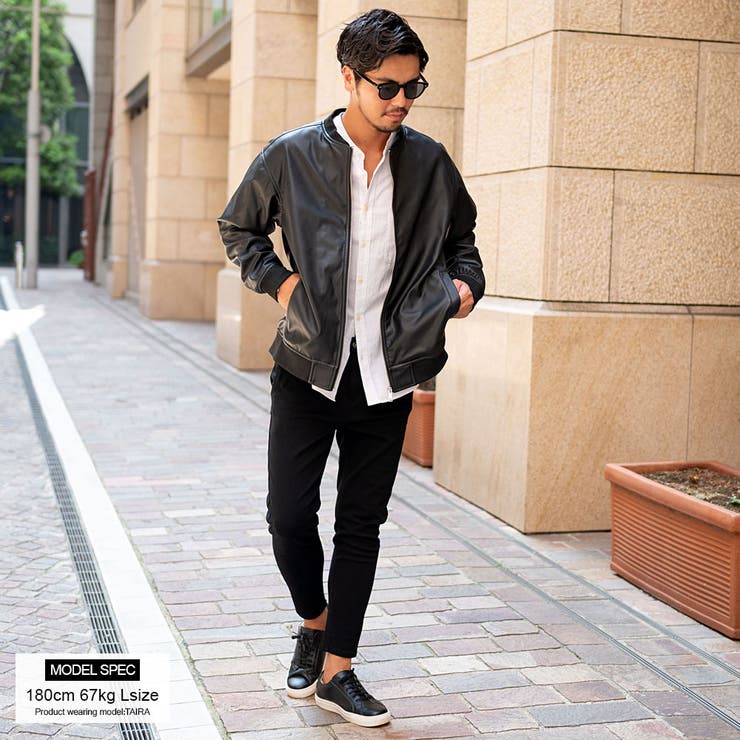 stone  ブルゾン o20. Columbia 千鳥柄ブルゾン メンズLサイズ