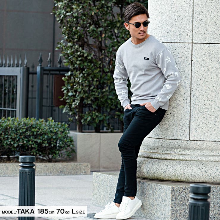 春ニット メンズ クルーネック 品番 Silm Silver Bullet シルバーバレット のメンズ ファッション通販 Shoplist ショップリスト