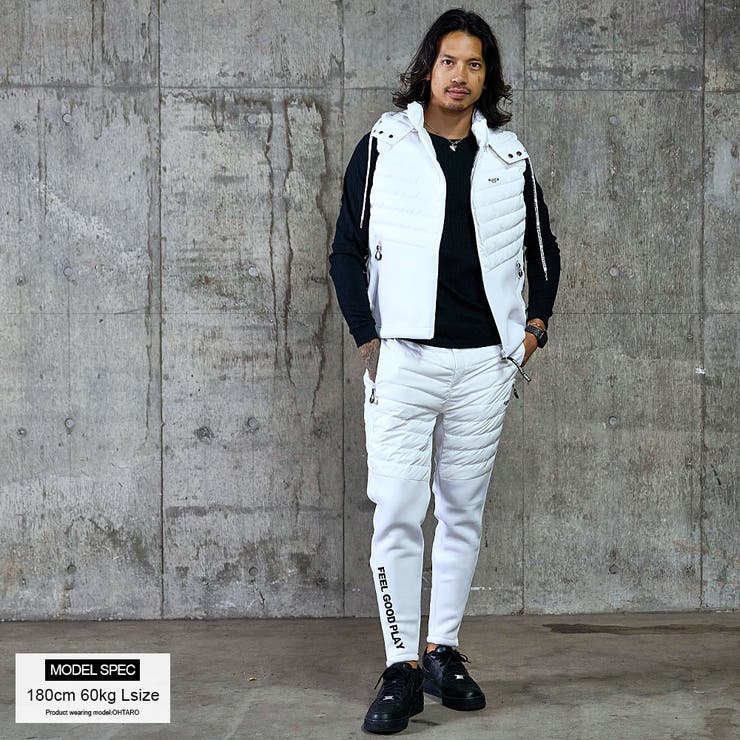 ダウンパンツ 暖パン メンズ | SILVER BULLET | 詳細画像4 