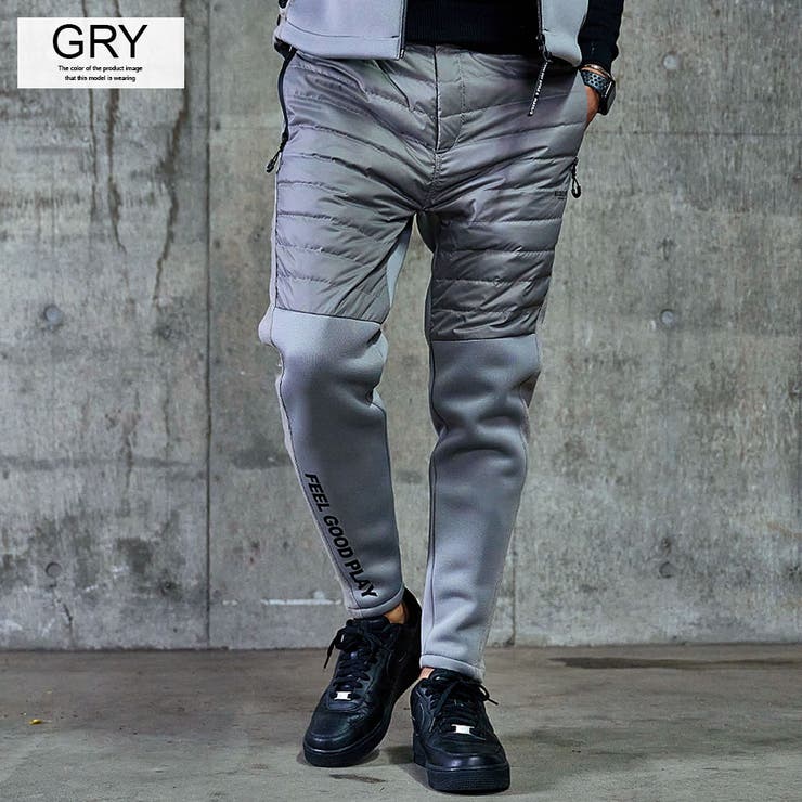 ダウンパンツ 暖パン メンズ | SILVER BULLET | 詳細画像7 