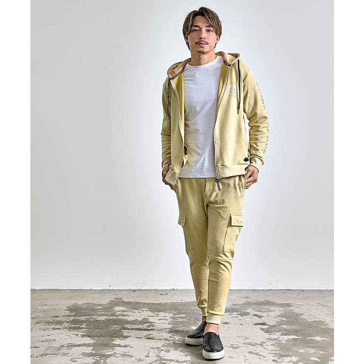 ジョガーパンツ メンズ ブランド | SILVER BULLET | 詳細画像4 