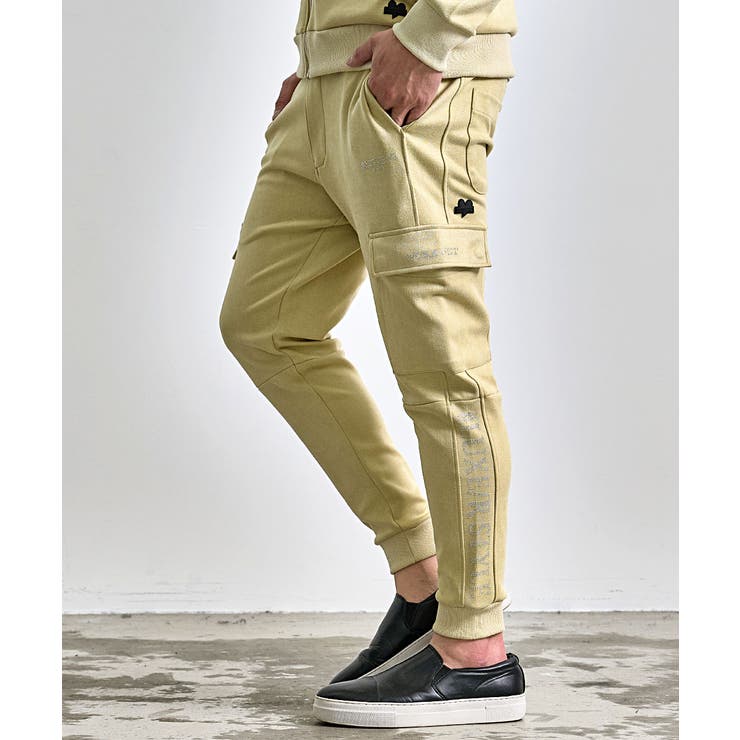 ジョガーパンツ メンズ ブランド | SILVER BULLET | 詳細画像5 