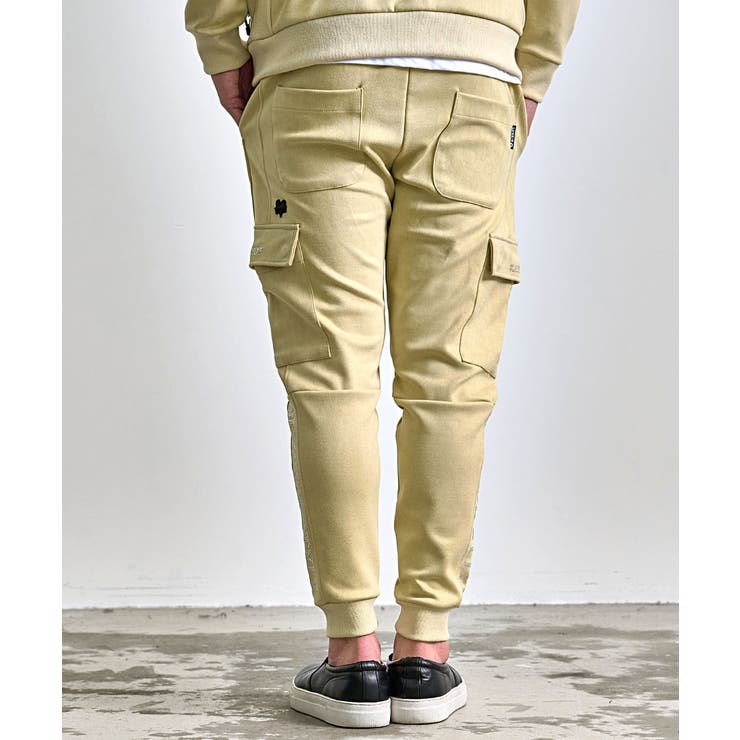 ジョガーパンツ メンズ ブランド | SILVER BULLET | 詳細画像6 