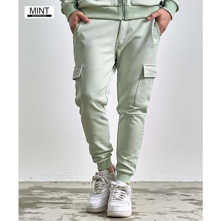 ジョガーパンツ メンズ ブランド | SILVER BULLET | 詳細画像7 