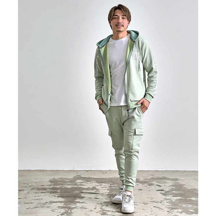 ジョガーパンツ メンズ ブランド | SILVER BULLET | 詳細画像8 