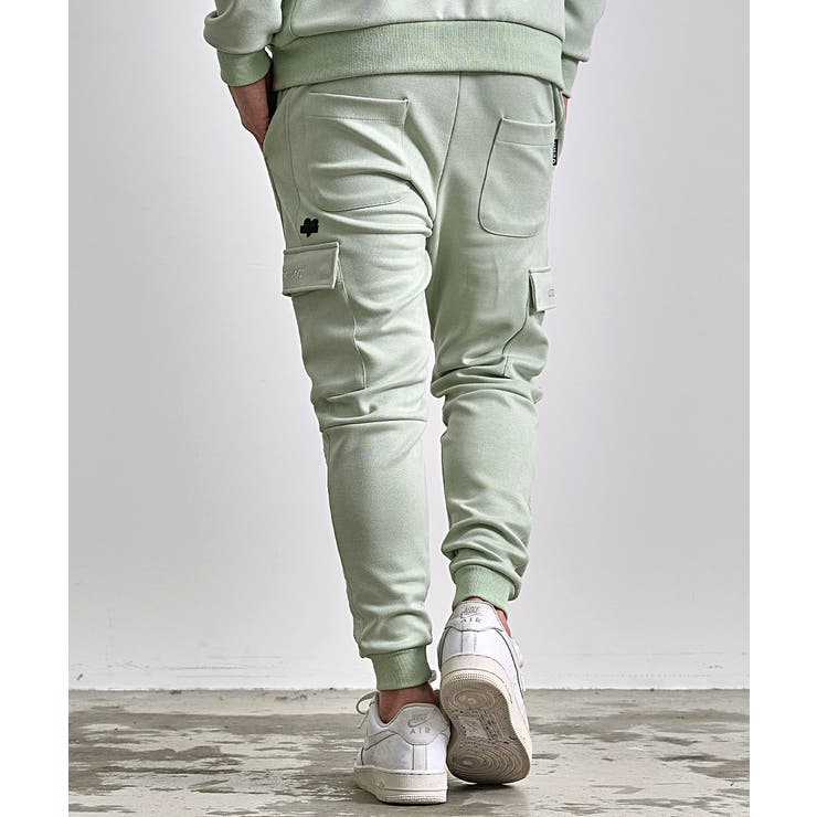 ジョガーパンツ メンズ ブランド | SILVER BULLET | 詳細画像10 