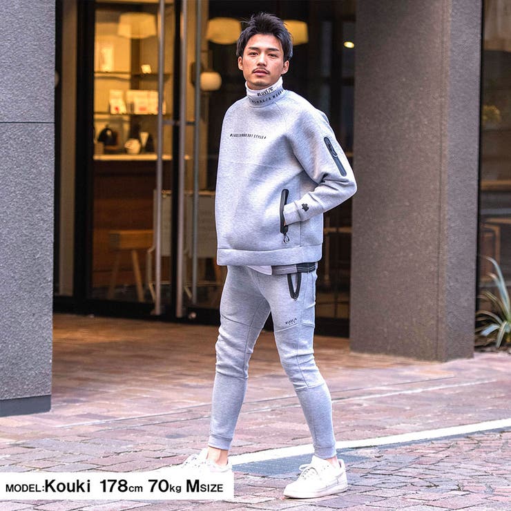 ボンディングパンツ メンズ リブパンツ | SILVER BULLET | 詳細画像5 