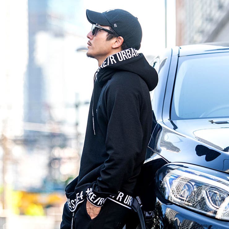 パーカー メンズ ジャガード織り | SILVER BULLET | 詳細画像9 