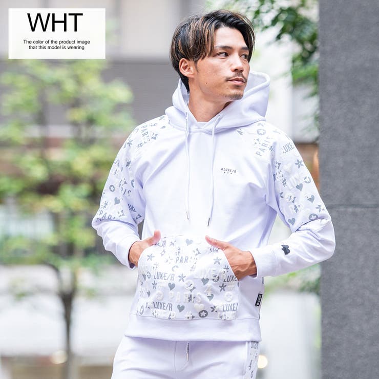 パーカー メンズ 切り替え | SILVER BULLET | 詳細画像3 