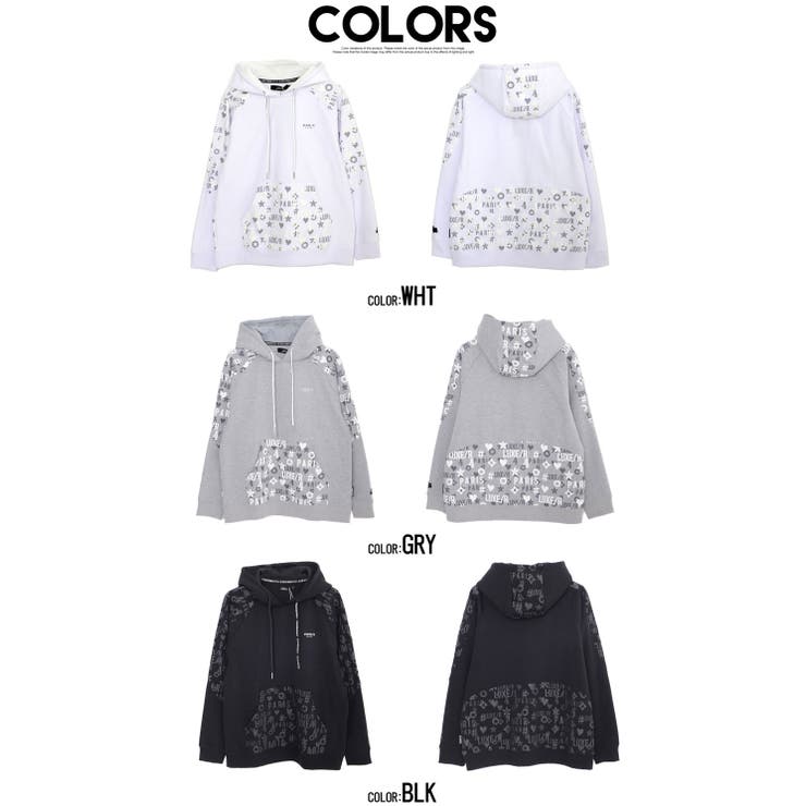 パーカー メンズ 切り替え | SILVER BULLET | 詳細画像20 