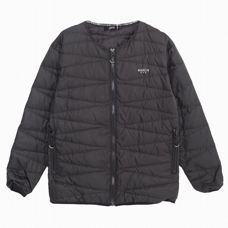 ダウンジャケット メンズ ノーカラー[品番：SILM0013655]｜SILVER