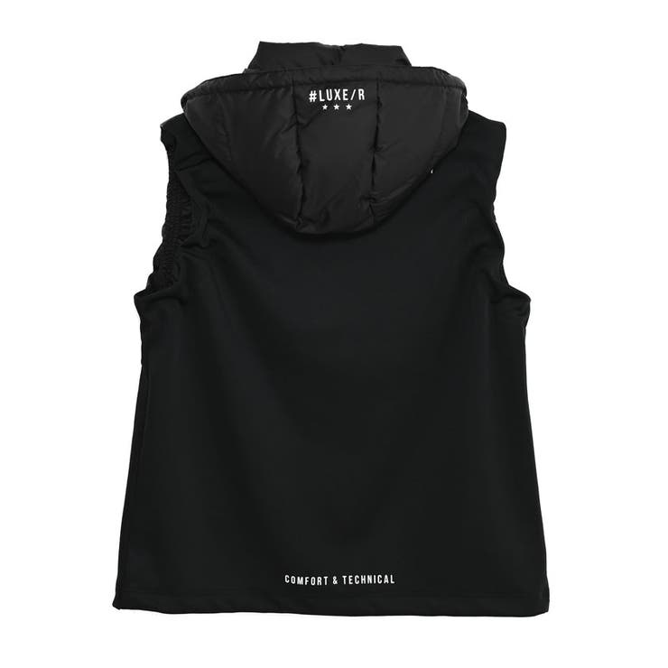 GALLARDAGALANTE　ダウンベスト　ブラック BLACK DISC】Garson Vest Black Label | CANADA GOOSE(カナダ