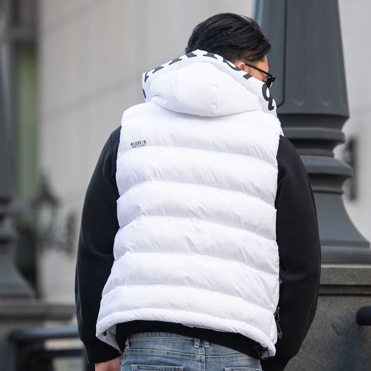 中綿ベスト メンズ 中綿ブルゾン | SILVER BULLET | 詳細画像6 