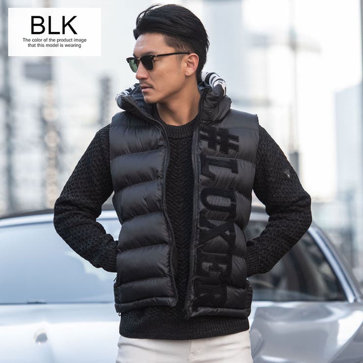 中綿ベスト メンズ 中綿ブルゾン | SILVER BULLET | 詳細画像10 