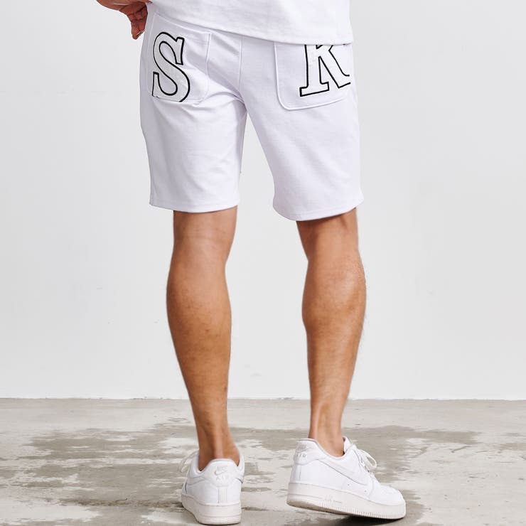 ショーツ メンズ ハーフパンツ[品番：SILM0014977]｜SILVER