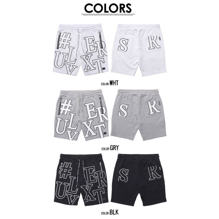 ショーツ メンズ ハーフパンツ[品番：SILM0014977]｜SILVER