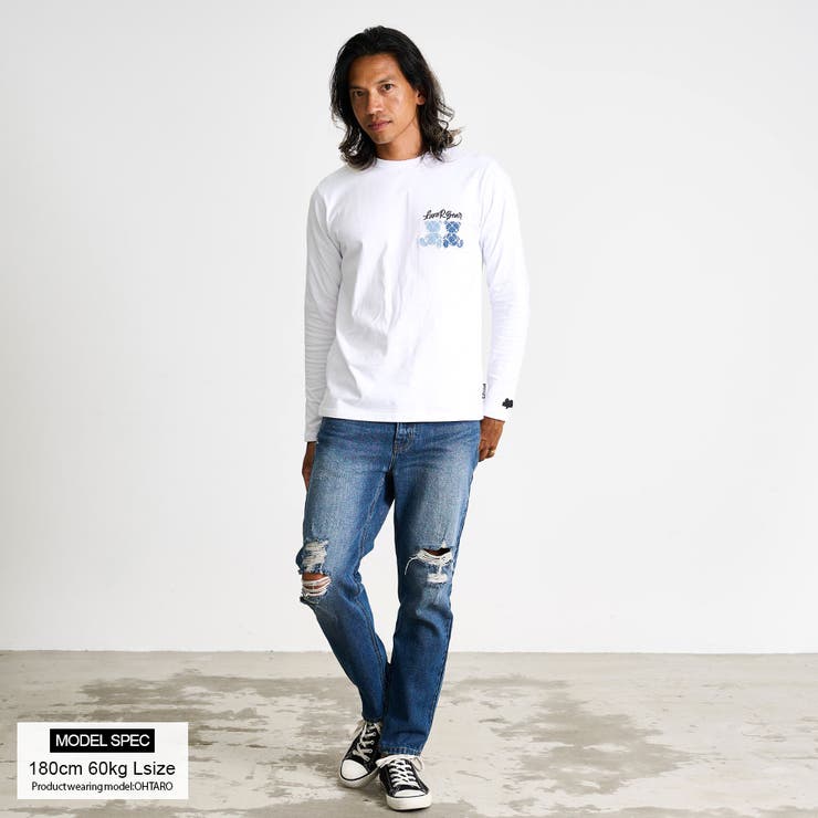 ロンT メンズ 長袖Tシャツ | SILVER BULLET | 詳細画像4 