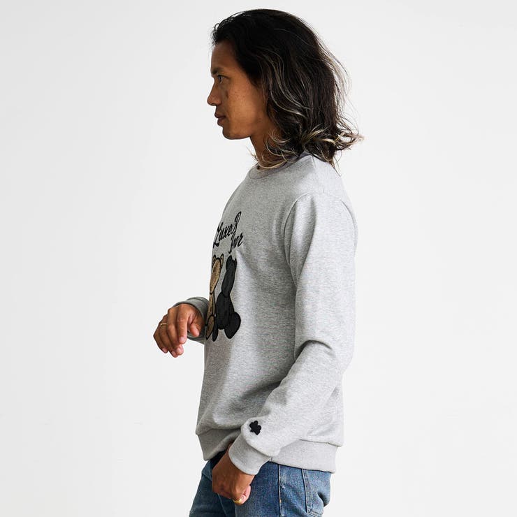 トレーナー メンズ スウェット | SILVER BULLET | 詳細画像9 