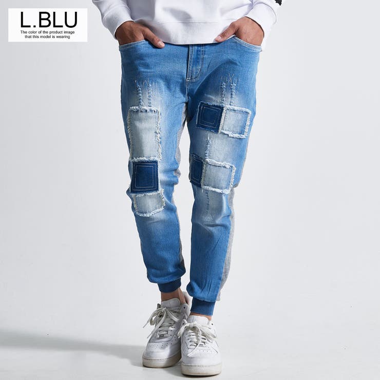 デニムパンツ メンズ ジョガーパンツ | SILVER BULLET | 詳細画像3 