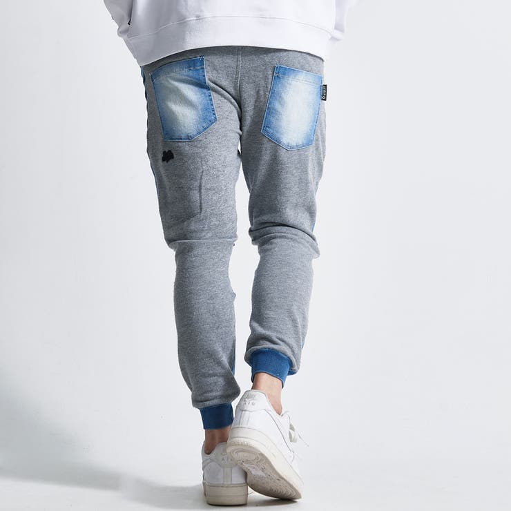 デニムパンツ メンズ ジョガーパンツ | SILVER BULLET | 詳細画像6 