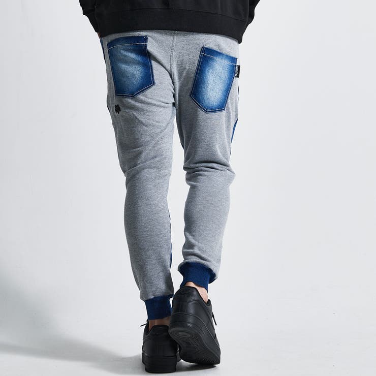 デニムパンツ メンズ ジョガーパンツ | SILVER BULLET | 詳細画像10 