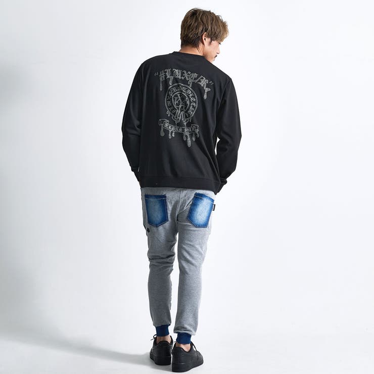 デニムパンツ メンズ ジョガーパンツ | SILVER BULLET | 詳細画像11 