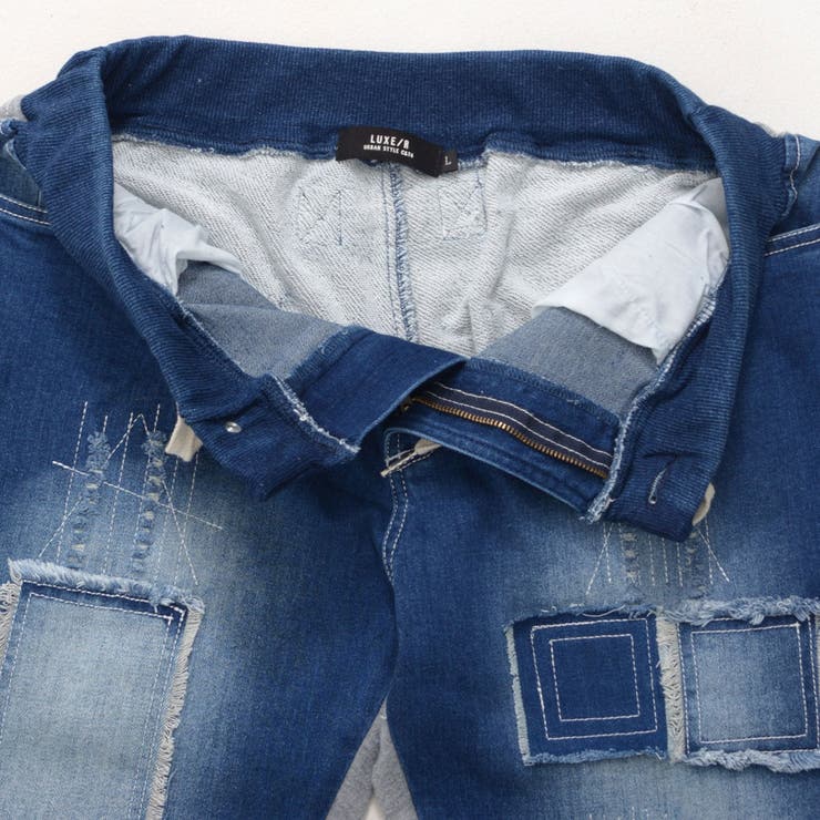 デニムパンツ メンズ ジョガーパンツ | SILVER BULLET | 詳細画像13 