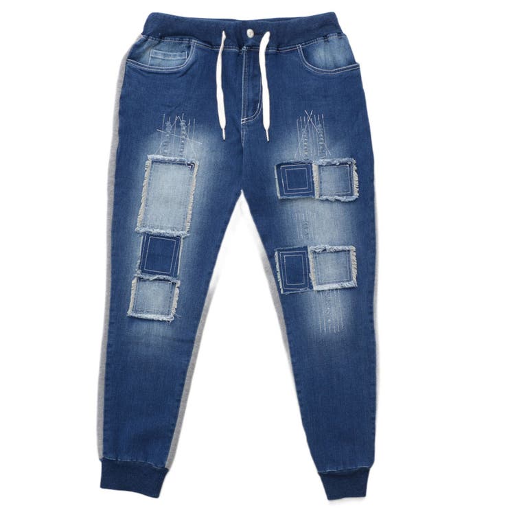 デニムパンツ メンズ ジョガーパンツ | SILVER BULLET | 詳細画像18 