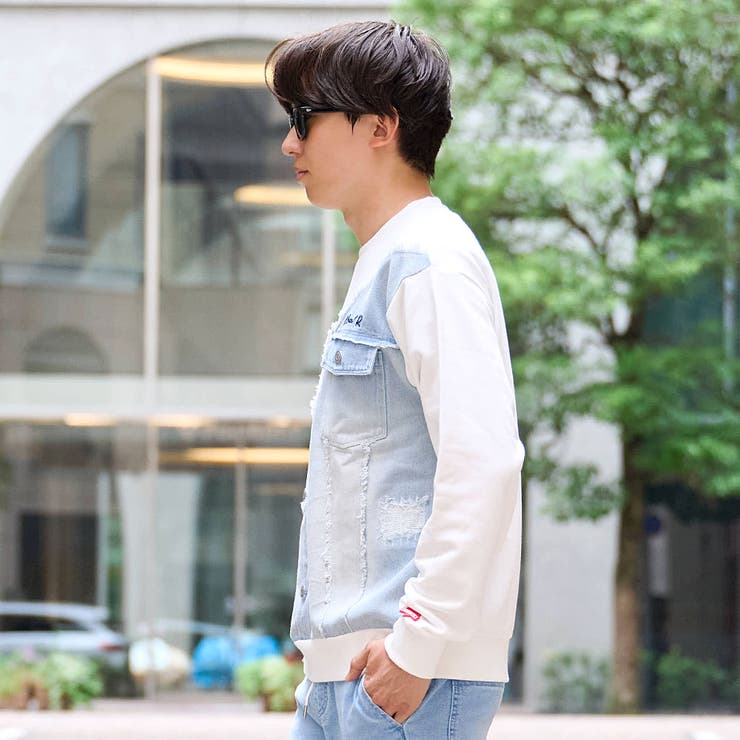 トレーナー メンズ 長袖 | SILVER BULLET | 詳細画像5 