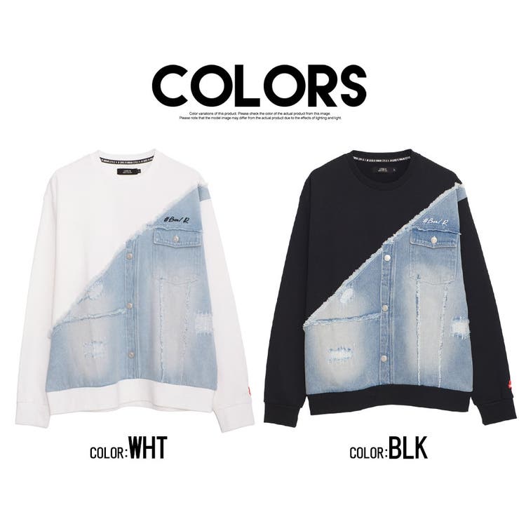 トレーナー メンズ 長袖 | SILVER BULLET | 詳細画像20 