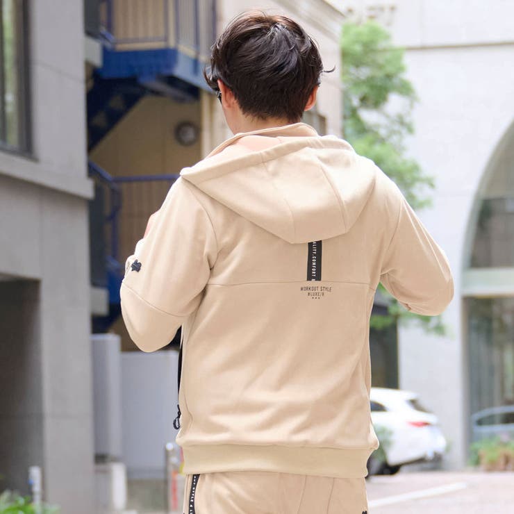 パーカー メンズ ジップパーカー | SILVER BULLET | 詳細画像6 