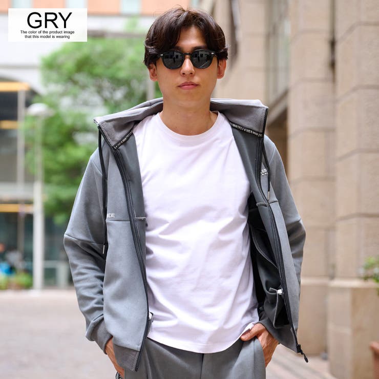 パーカー メンズ ジップパーカー | SILVER BULLET | 詳細画像7 