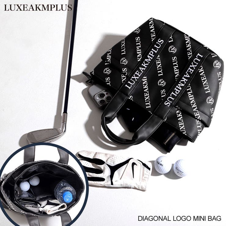 LUXEAKMPLUS リュクスエイケイエムプラス カートバッグ[品番