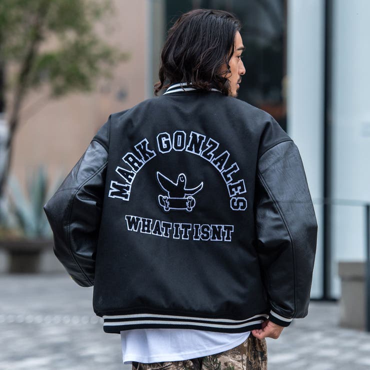 MARK GONZALES スタジャン