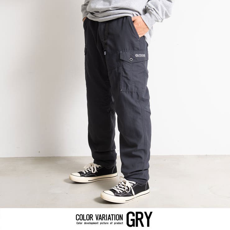 OUTDOOR アウトドア カーゴパンツ | SILVER BULLET | 詳細画像6 