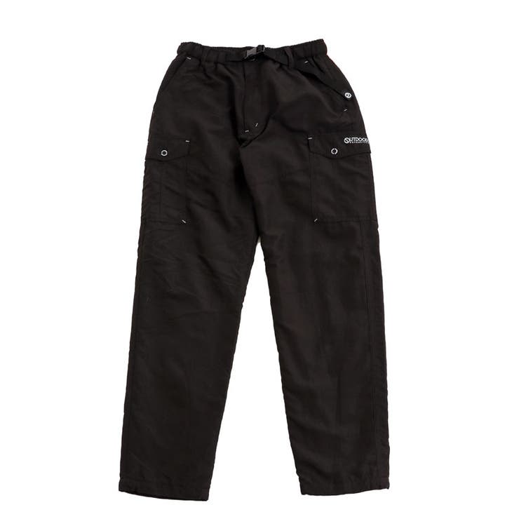 01(BLK/ブラック) | OUTDOOR アウトドア カーゴパンツ | SILVER BULLET