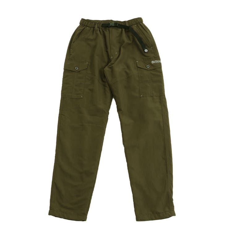 42(D.OLV/ダークオリーブ) | OUTDOOR アウトドア カーゴパンツ | SILVER BULLET