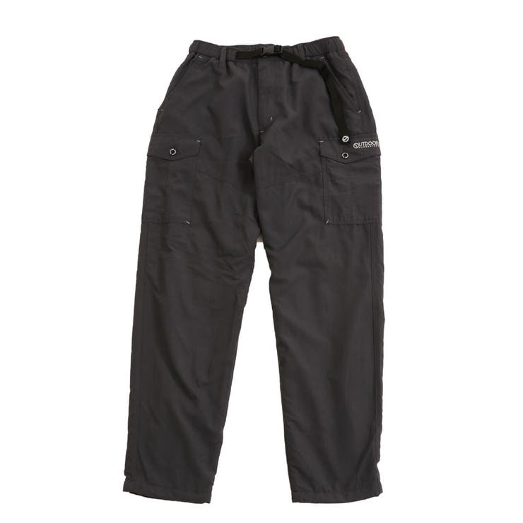 02(GRY/グレー) | OUTDOOR アウトドア カーゴパンツ | SILVER BULLET