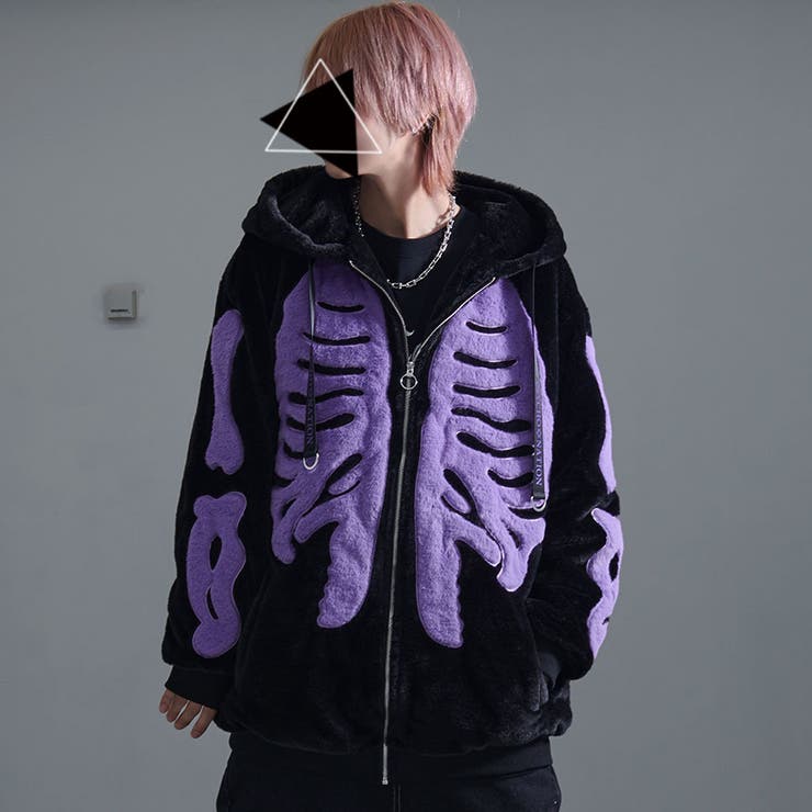 ファーコート アウター ファーパーカー[品番：SILM0013873