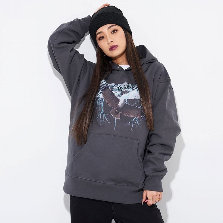 パーカー メンズ イーグル | SILVER BULLET | 詳細画像4 