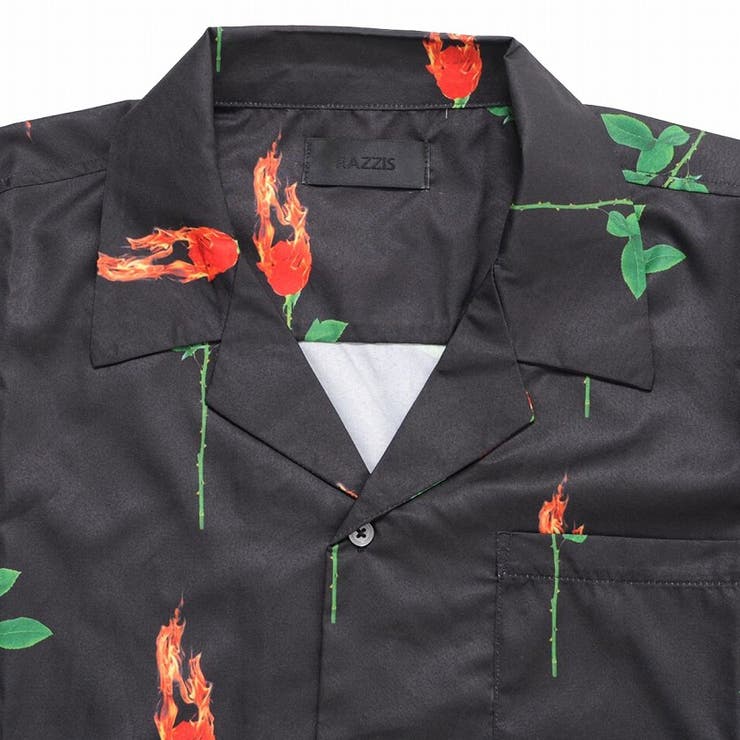 シャツ メンズ RAZZIS | SILVER BULLET | 詳細画像9 