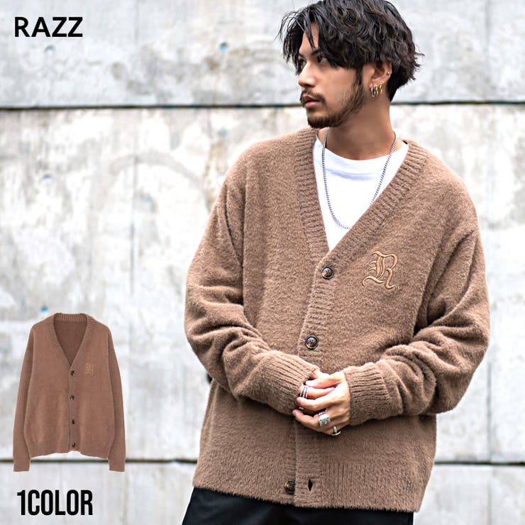 カーディガン RAZZIS RAZZ | SILVER BULLET | 詳細画像1 