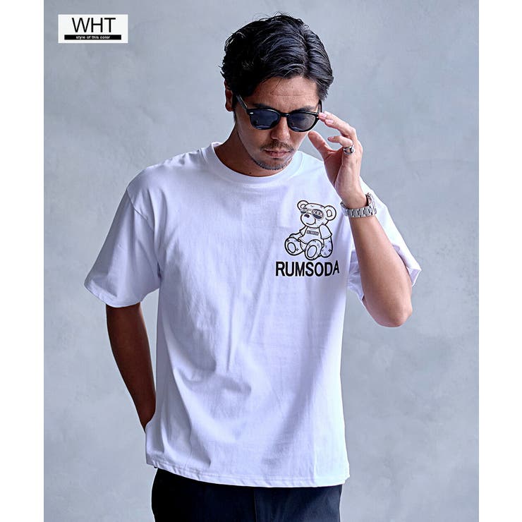 Tシャツ メンズ 半袖 | SILVER BULLET | 詳細画像3 