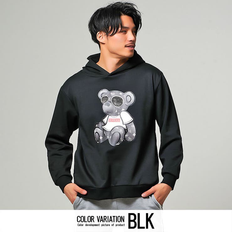 パーカー メンズ クマ 品番 Silm Silver Bullet シルバーバレット のメンズ ファッション通販 Shoplist ショップリスト