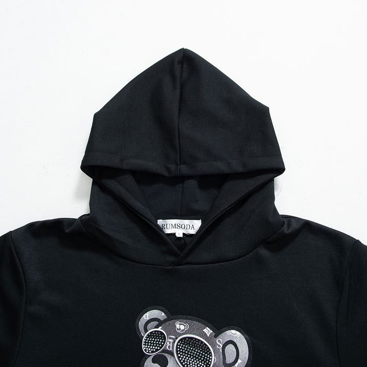 新品未使用 とろサーモン20周年パーカーM 黒G.O.A.T久保田デザイン とろサーモン・久保田のファッションのこだわりはTバックにまで