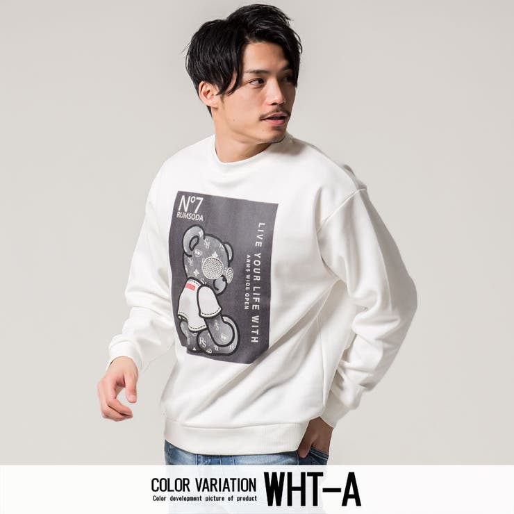 トレーナー メンズ おしゃれ 品番 Silm Silver Bullet シルバーバレット のメンズ ファッション通販 Shoplist ショップリスト