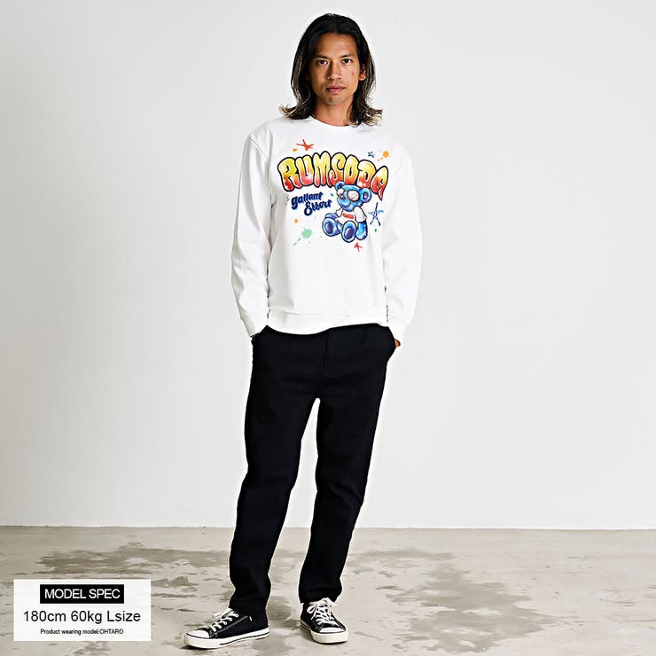 トレーナー メンズ スウェット | SILVER BULLET | 詳細画像4 