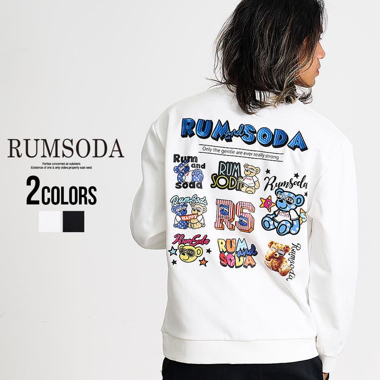 トレーナー メンズ 長袖 | SILVER BULLET | 詳細画像1 