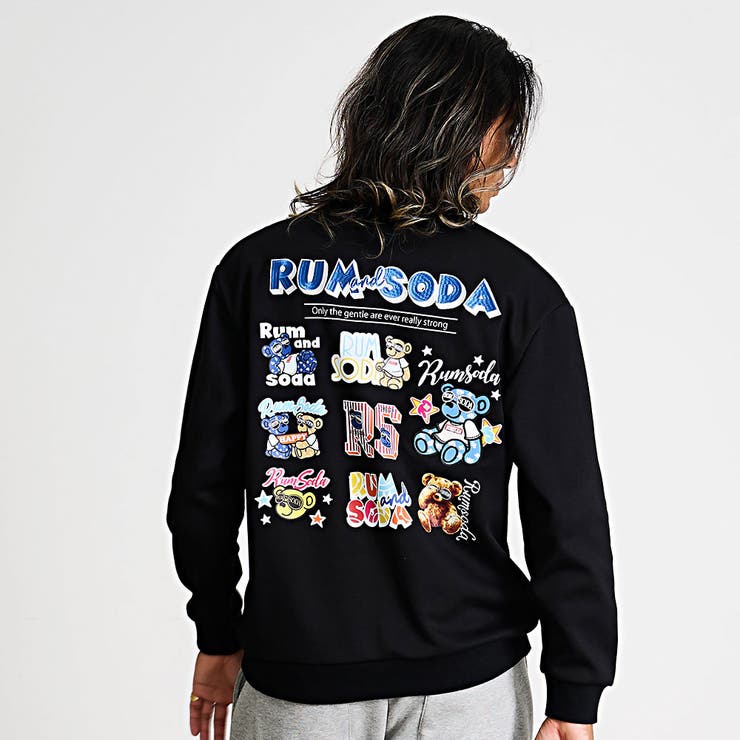 トレーナー メンズ 長袖 | SILVER BULLET | 詳細画像9 