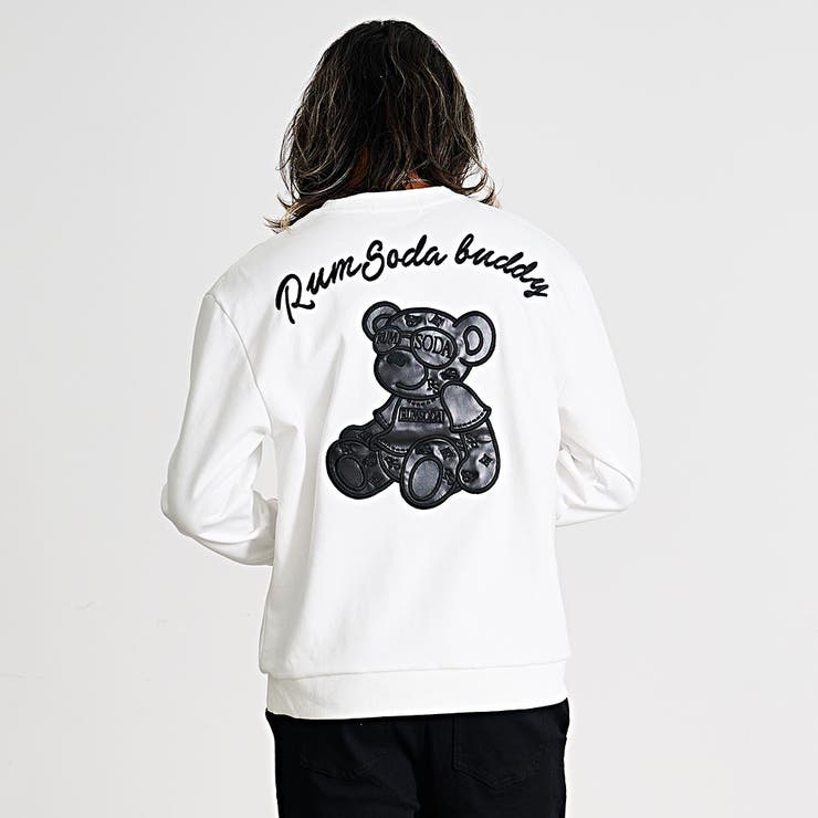 トレーナー メンズ スウェット | SILVER BULLET | 詳細画像6 